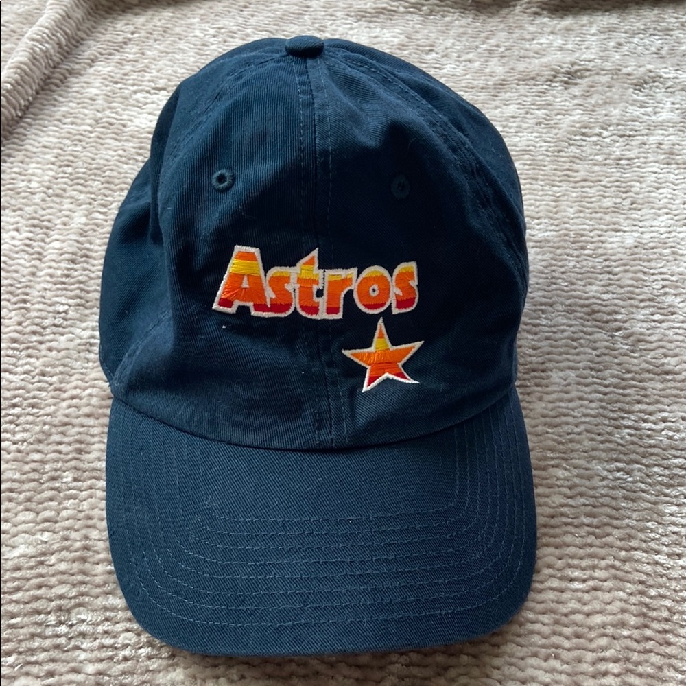 Astros Navy Blue Baseball Cap